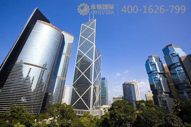 盤點香港5大標(biāo)志性建筑