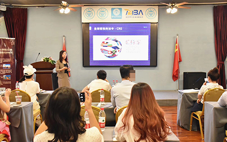 美國專場(chǎng)活動(dòng)現(xiàn)場(chǎng) 移民美國